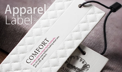 ファッションのラベル