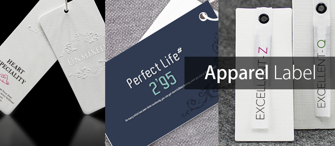 衣料用タグ制作