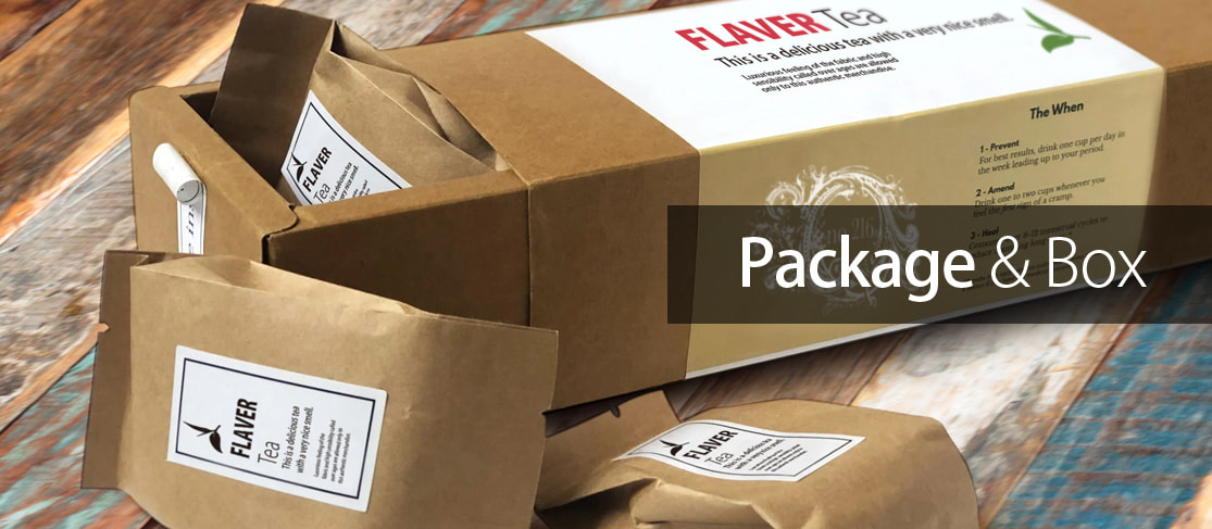 ギフトボックスのデザイン